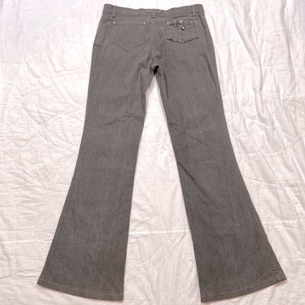 Stella McCartney Low-rise Flare Jeans 🇮🇹Italian Size 42 - US Size 3 Juniors